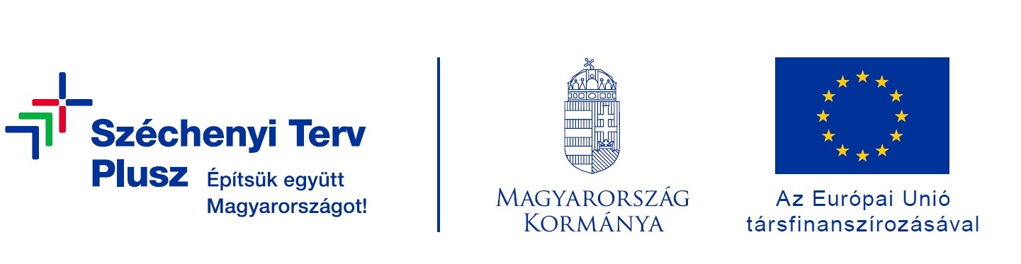 Széchenyi Terv Plusz - Az Európai Unió társfinanszírozásával